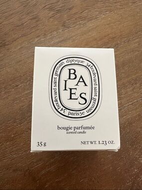 【BRAND NEW】diptyque mini candle